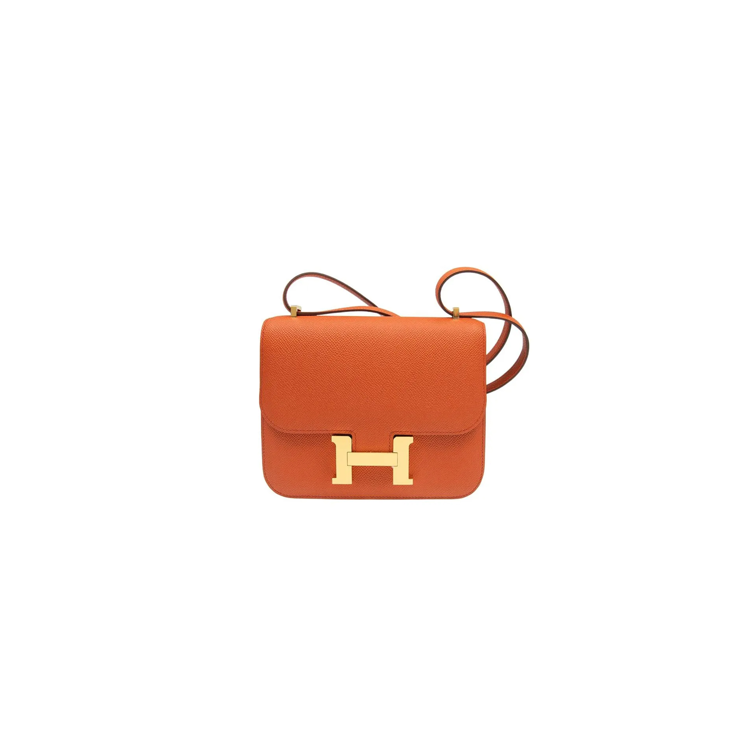 HERMES CONSTANCE 18 EPSOM H056347CK93(19*15*4cm)